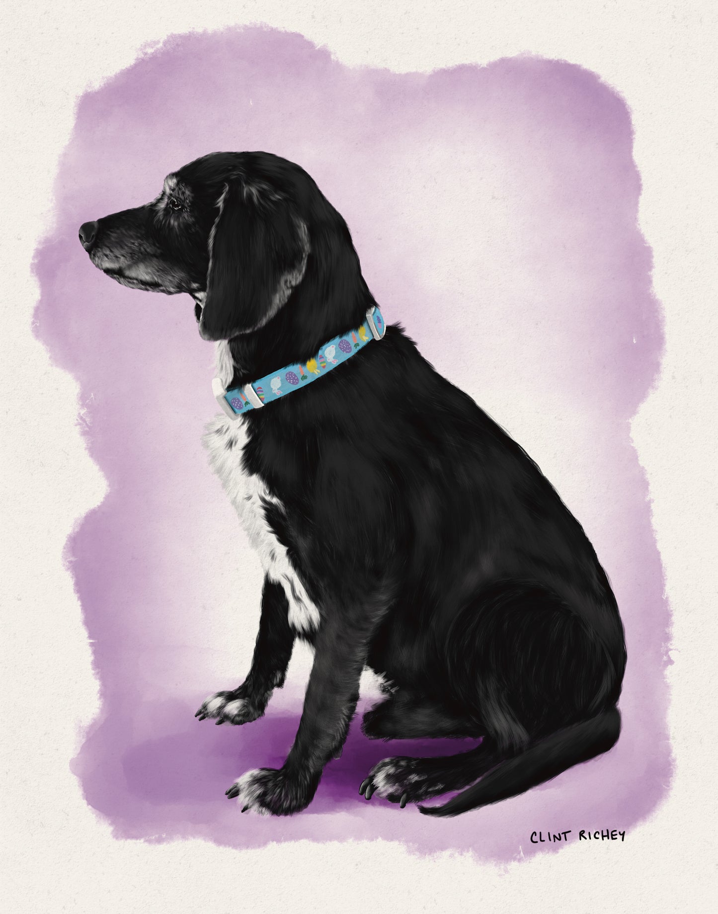 Custom Dog Portraits