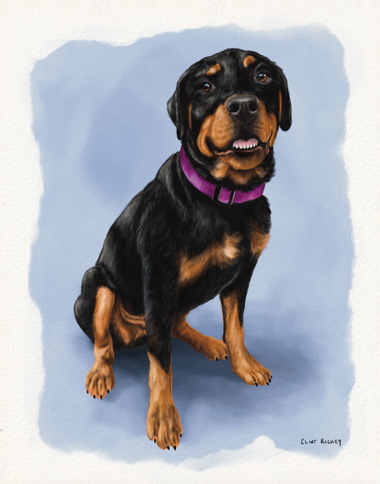 Custom Dog Portraits