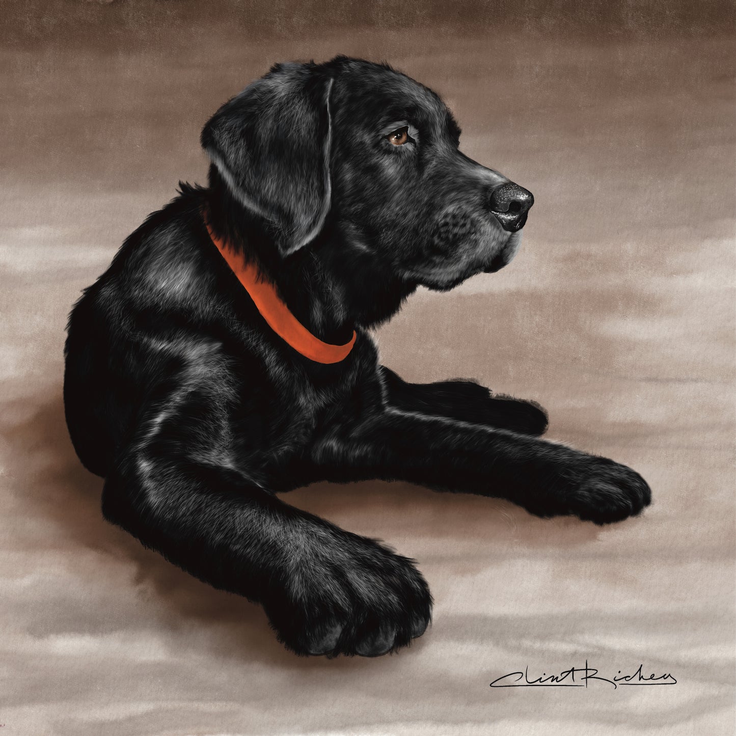 Custom Dog Portraits